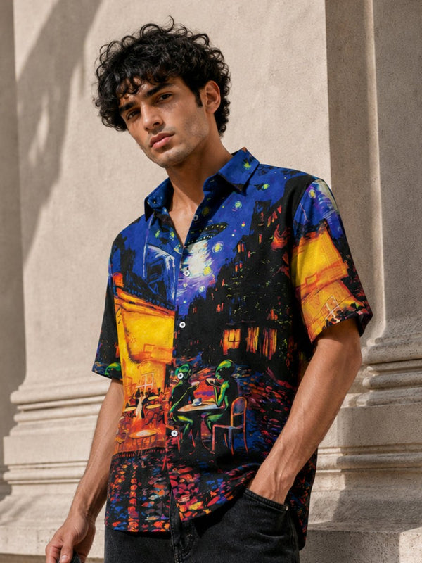 Cosmic Canvas - Shirt | MyDesignation