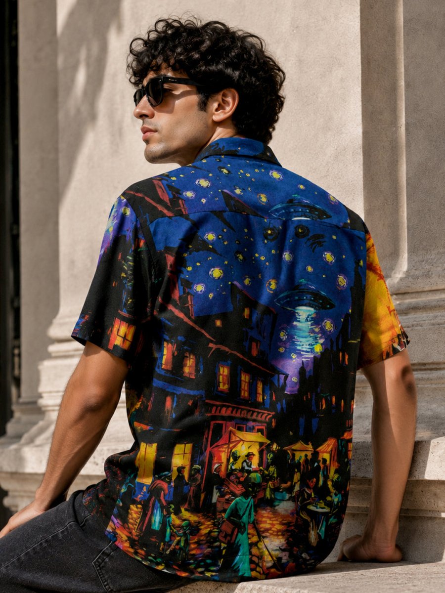 Cosmic Canvas - Shirt | MyDesignation
