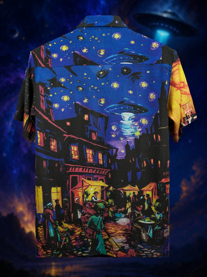 Cosmic Canvas - Shirt | MyDesignation