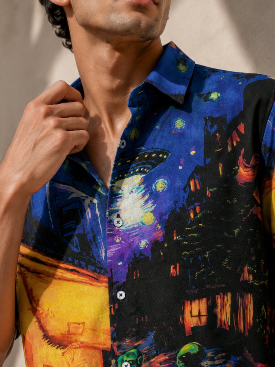Cosmic Canvas - Shirt | MyDesignation