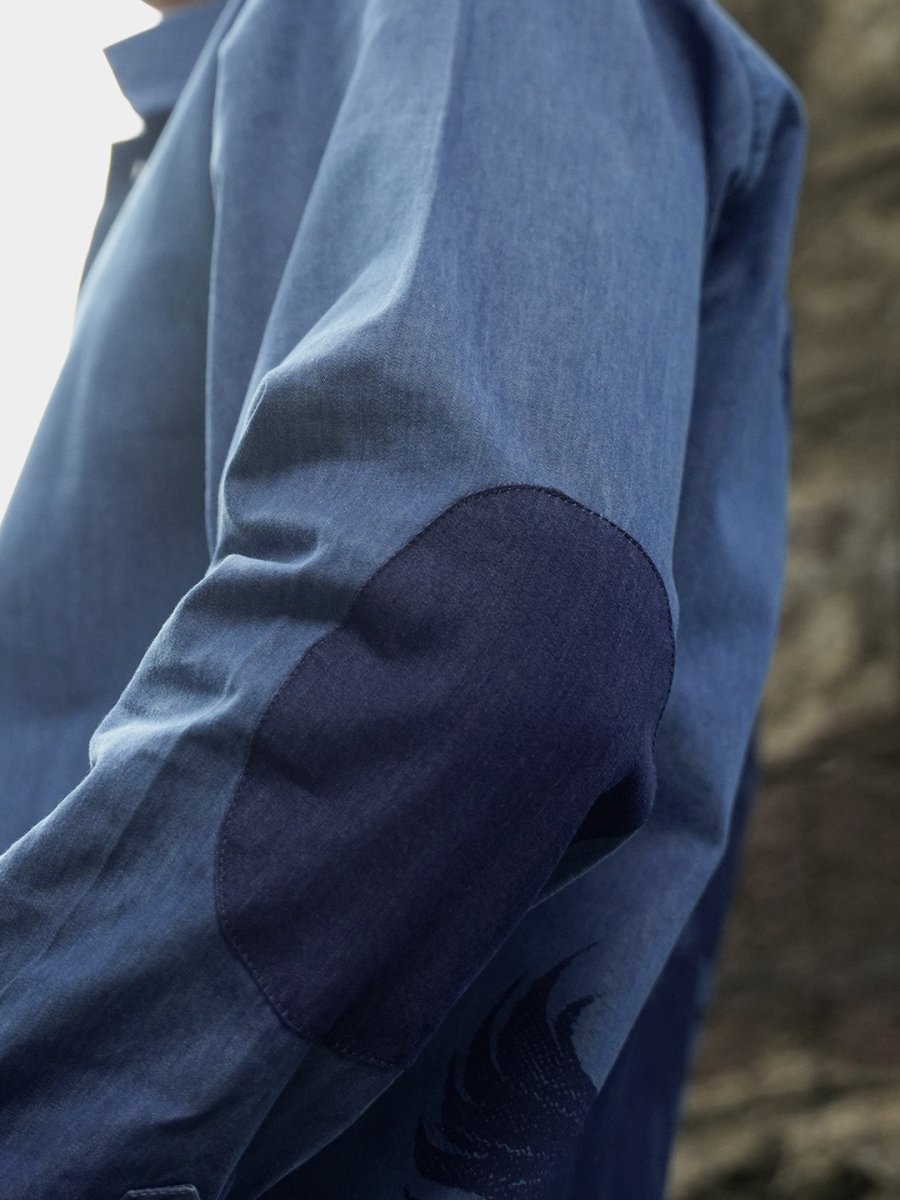 Cowboy Denim Shirt - Men Shirt | Mydesignation