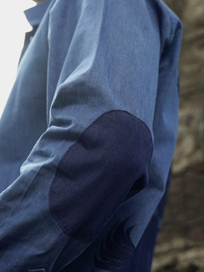 Cowboy Denim Shirt - Men Shirt | Mydesignation