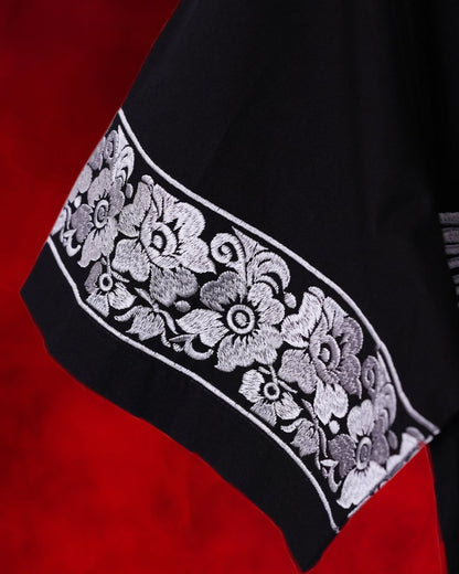 Crane Embroidered - Men Shirt | Mydesignation