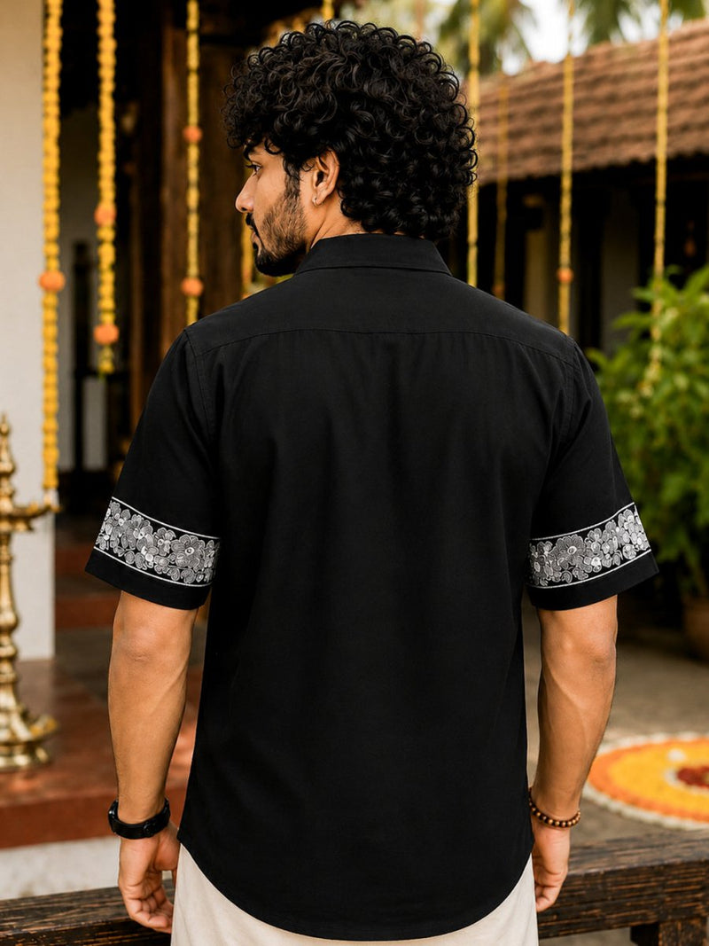 Crane Embroidered - Shirt | MyDesignation