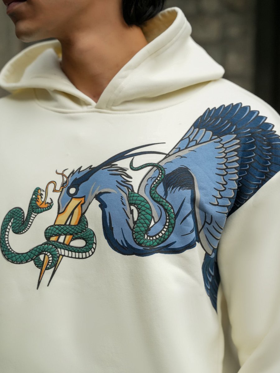 Snake Wing Hoodie | Men's Hoodies | Mydesignation – MyDesignation