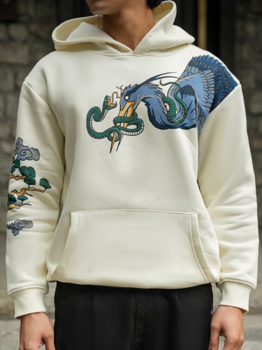 Snake Wing Hoodie | Men's Hoodies | Mydesignation – MyDesignation