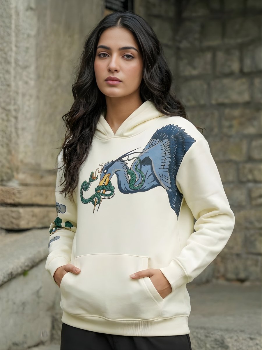 Crane Hoodie | Women - Hoodie | Mydesignation