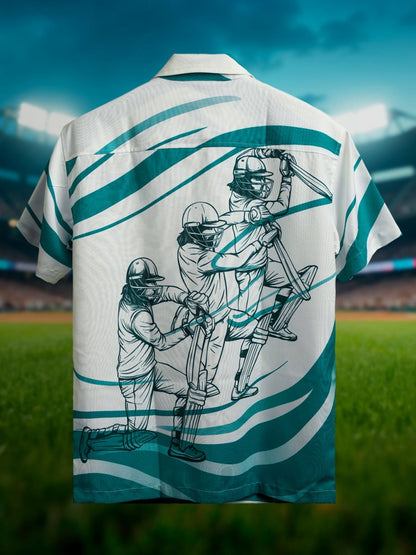 Cricket Shirt - Sports Edition | Mydesignation