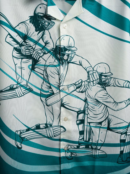 Cricket Shirt - Sports Edition | Mydesignation