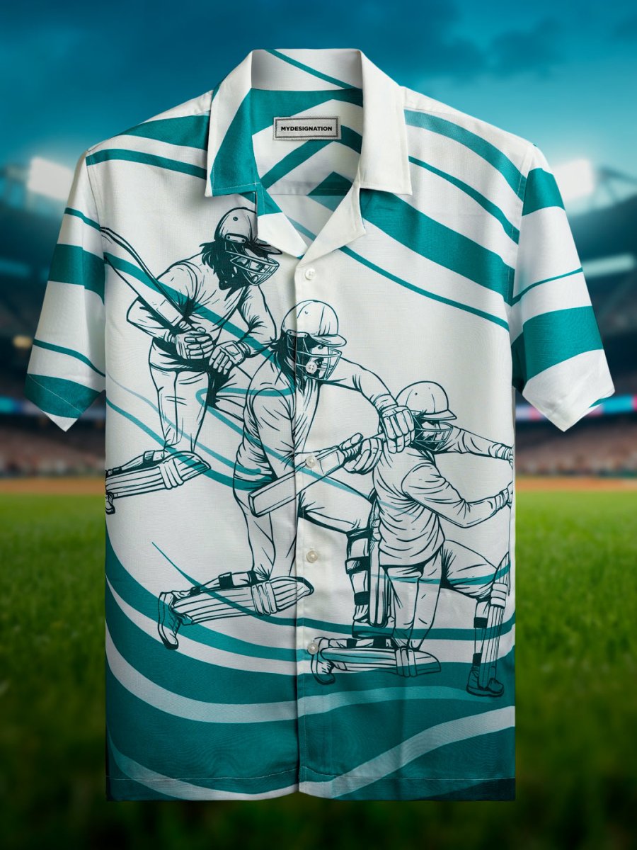 Cricket Shirt - Sports Edition | Mydesignation