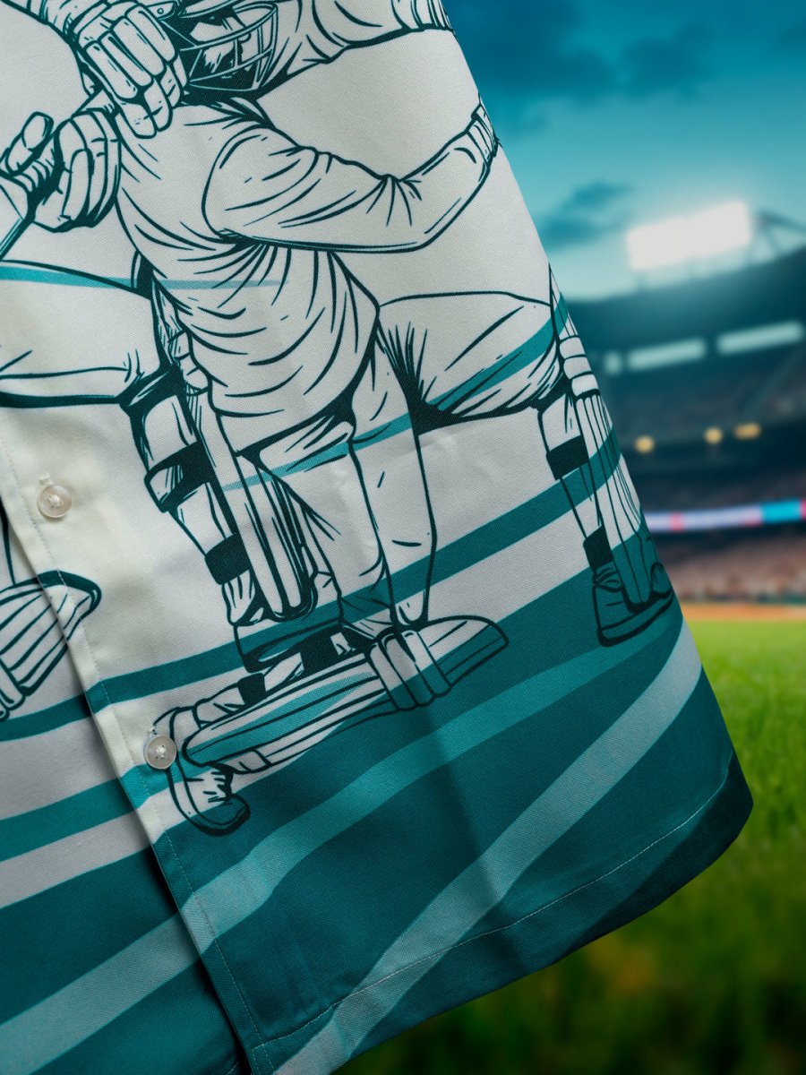 Cricket Shirt - Sports Edition | Mydesignation