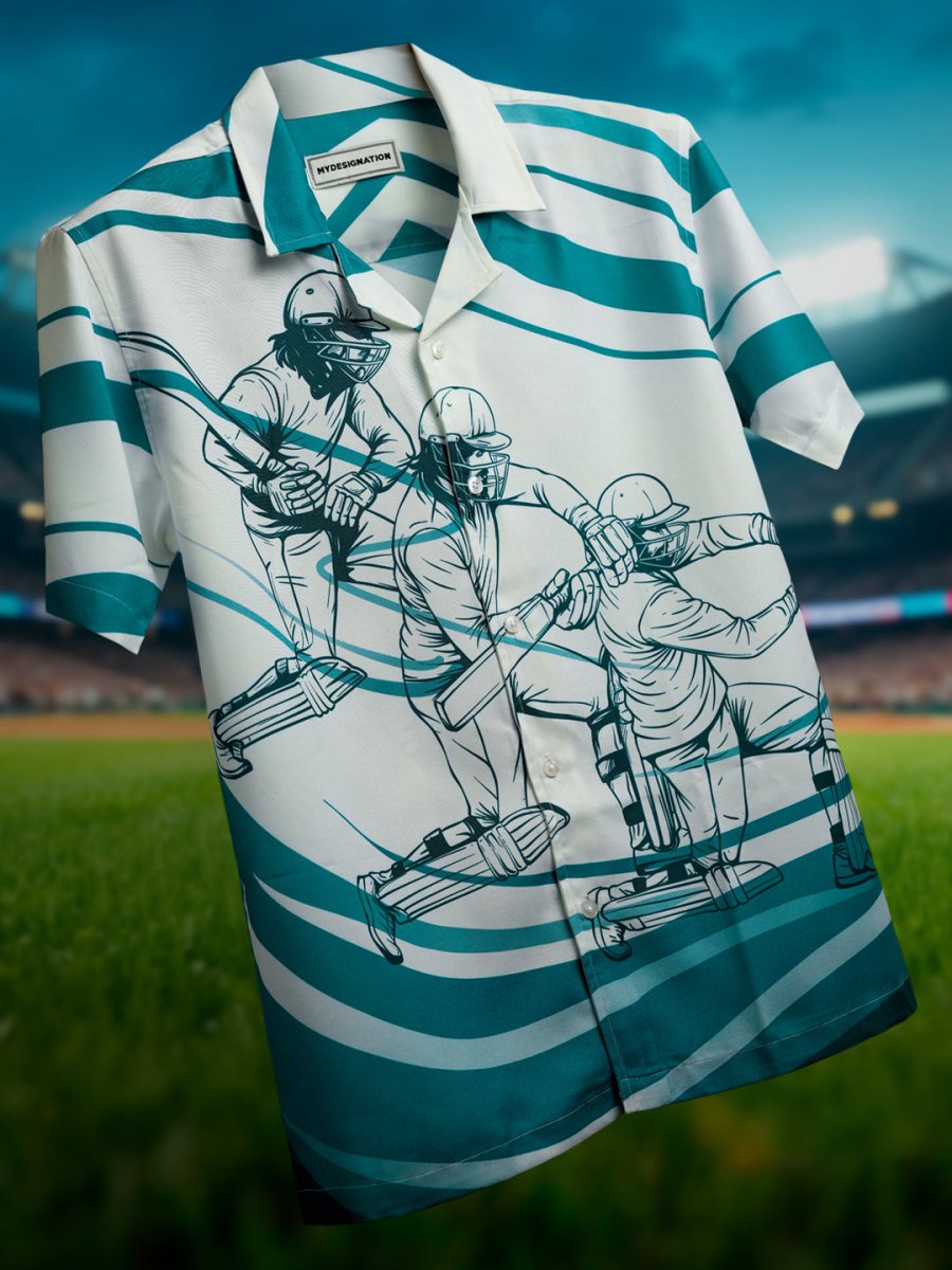 Cricket Shirt - Sports Edition | Mydesignation