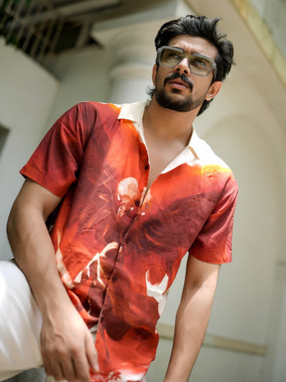 Crimson Eagle - Men Shirt | Mydesignation