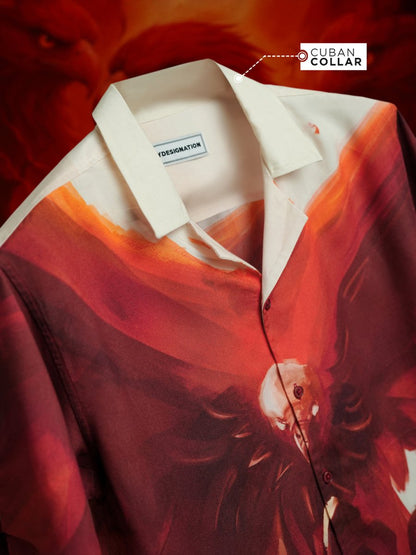Crimson Eagle - Shirt | MyDesignation