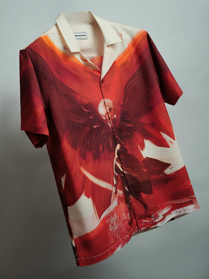 Crimson Eagle - Shirt | Mydesignation