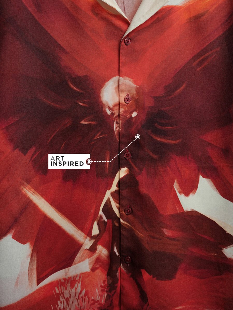 Crimson Eagle - Shirt | MyDesignation