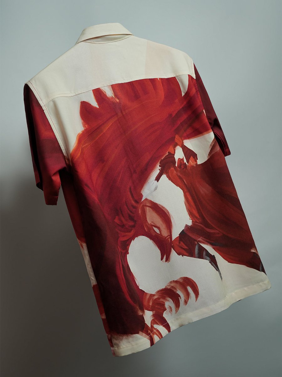 Crimson Eagle - Shirt | Mydesignation