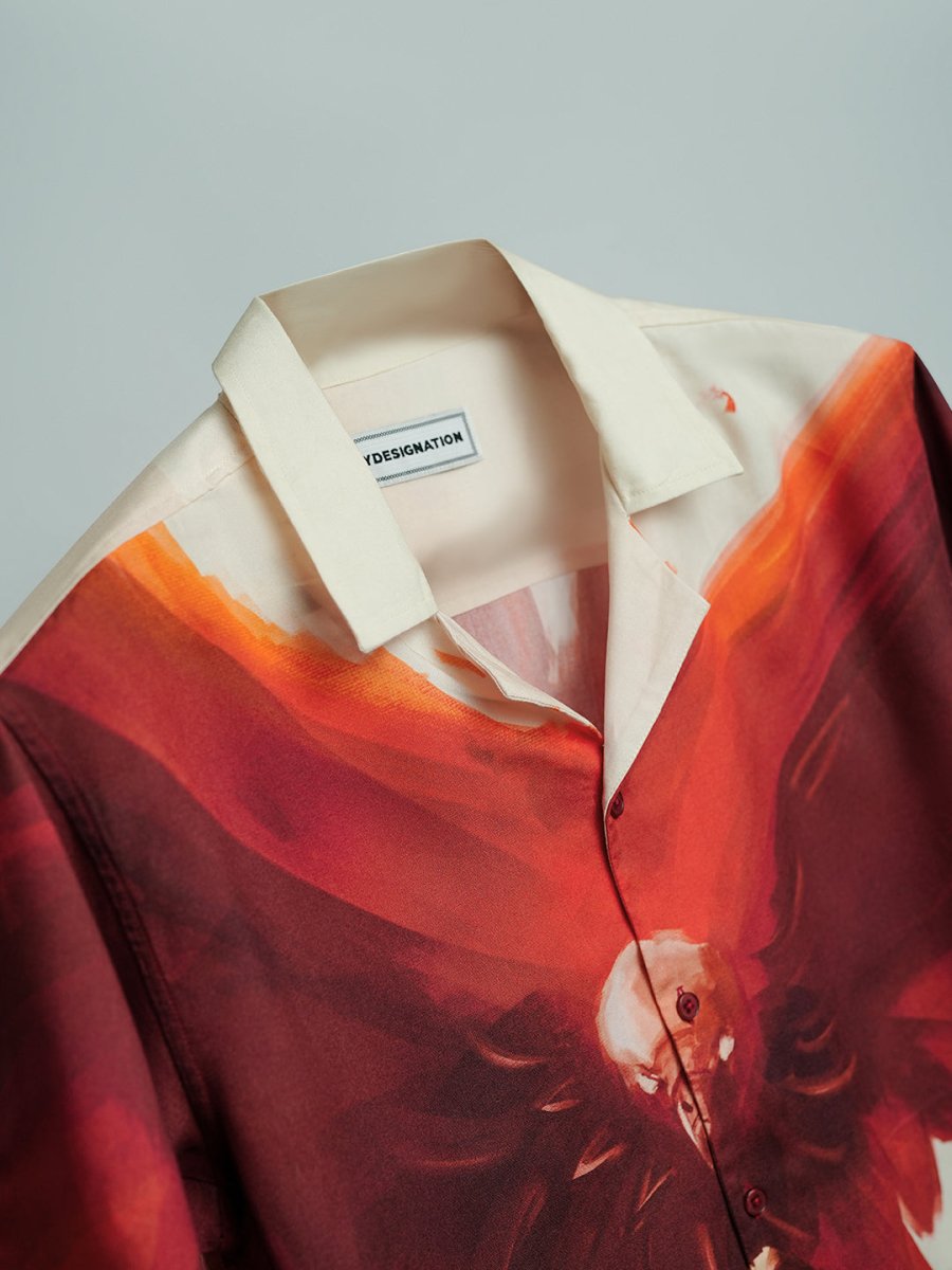 Crimson Eagle - Shirt | Mydesignation