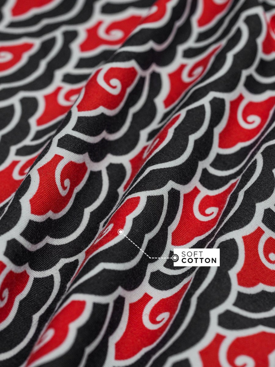 Crimson Wave - Shirt | MyDesignation