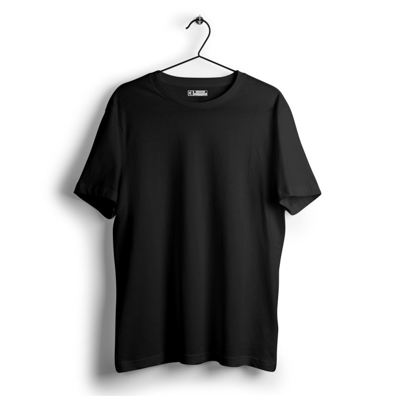 Crisp Black Tshirt - Plus size - Plus size T-Shirt | Mydesignation