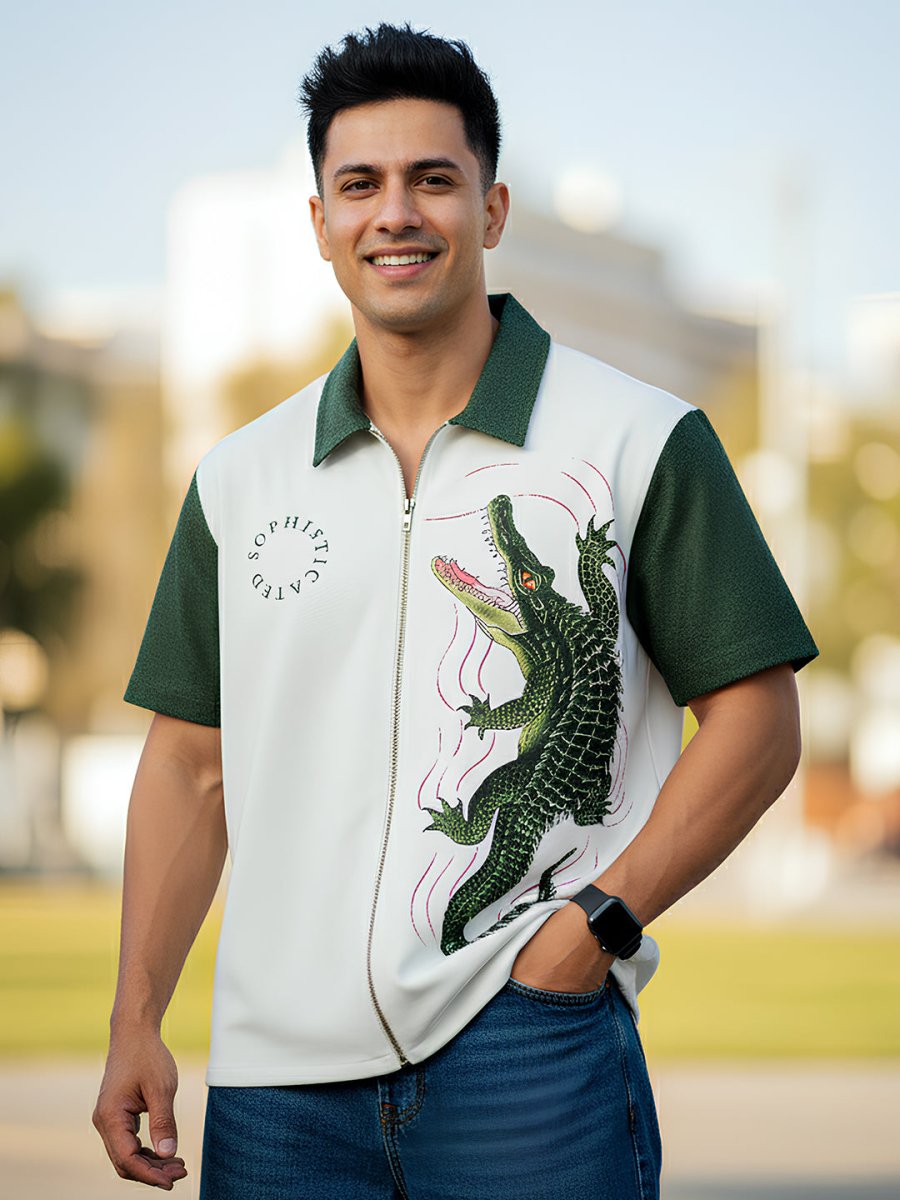 Crocodile Shirt - Men Shirt | Mydesignation
