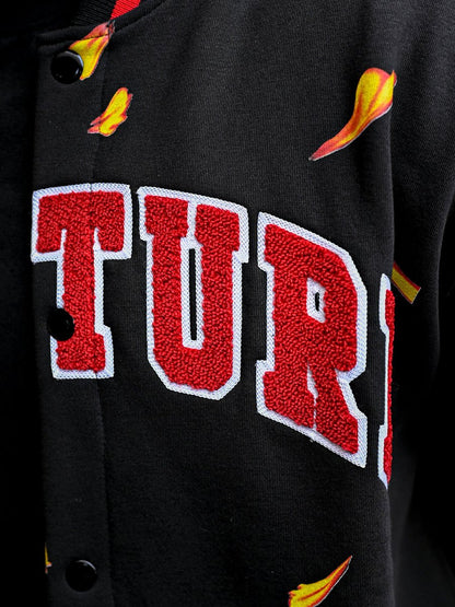 Culture Embroidered Varsity Jacket - Jacket | Mydesignation