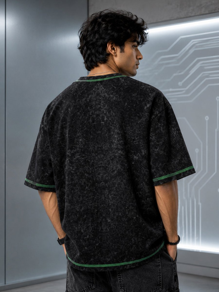 Cyber Kalari - Oversized T-shirt | MyDesignation