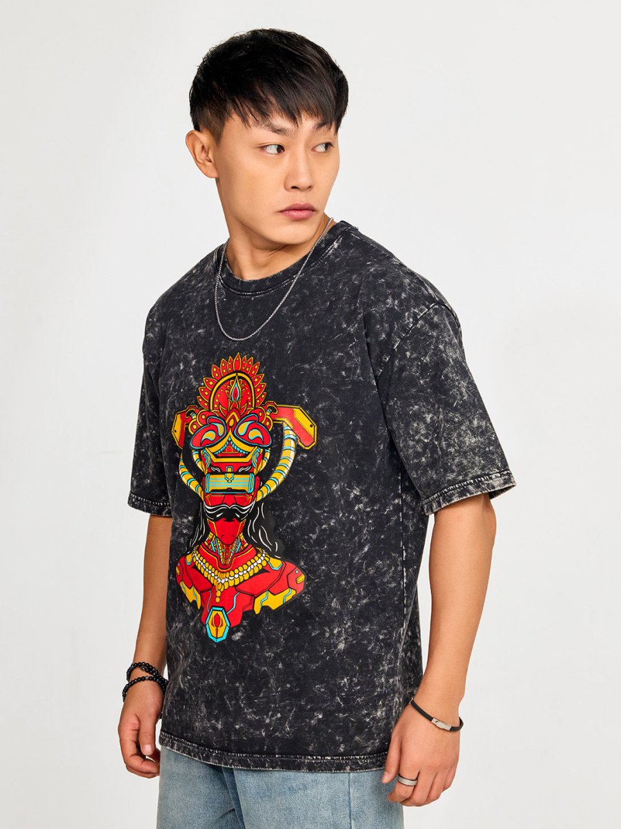Cyborg Asura - Oversized T-shirt | MyDesignation
