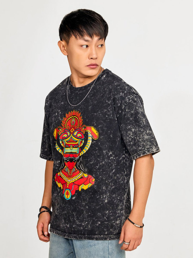 Cyborg Asura - Oversized T-shirt | MyDesignation