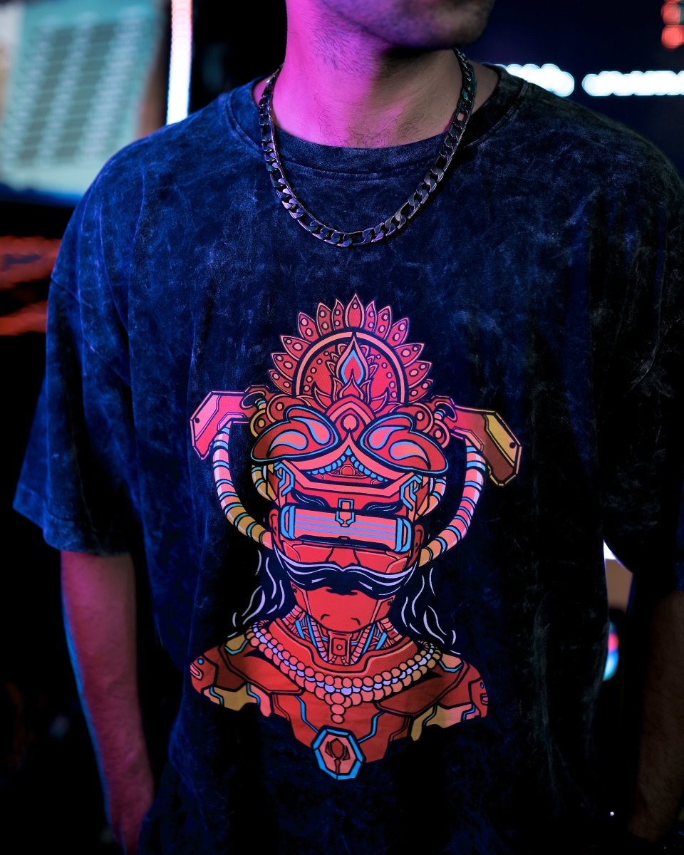 Cyborg Asura - Women Oversized T-shirt | Mydesignation