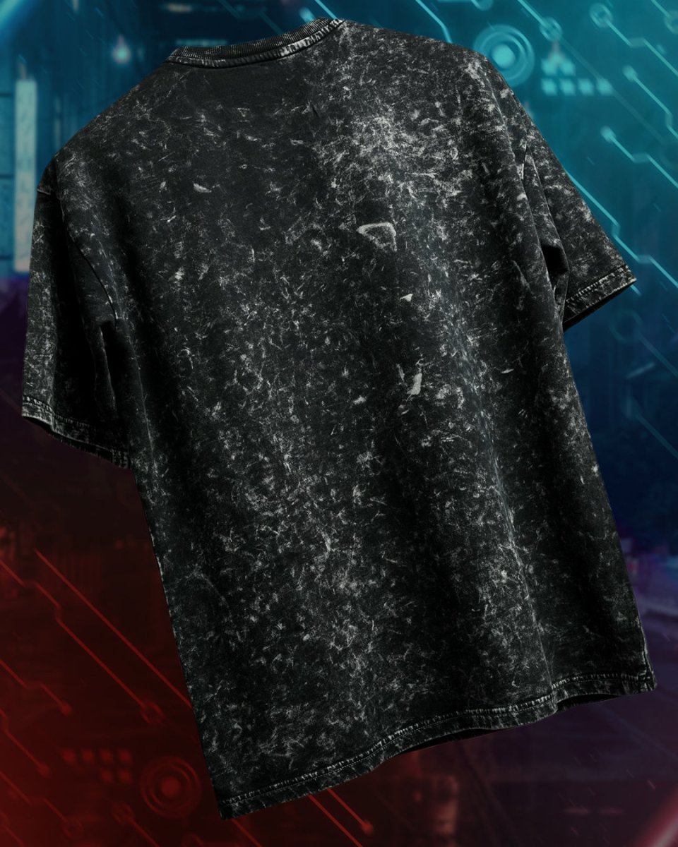 Cyborg Asura - Women Oversized T-shirt | Mydesignation