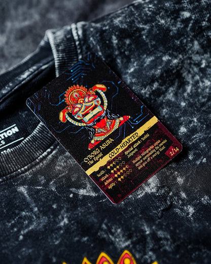 Cyborg Asura - Women Oversized T-shirt | Mydesignation