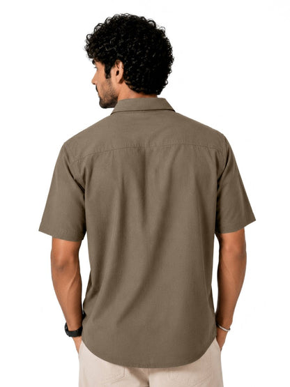 Dark Beige Bamboo Shirt - Shirt | MyDesignation