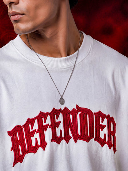 Defender Oversized Tshirt - Oversized T-shirt | MyDesignation