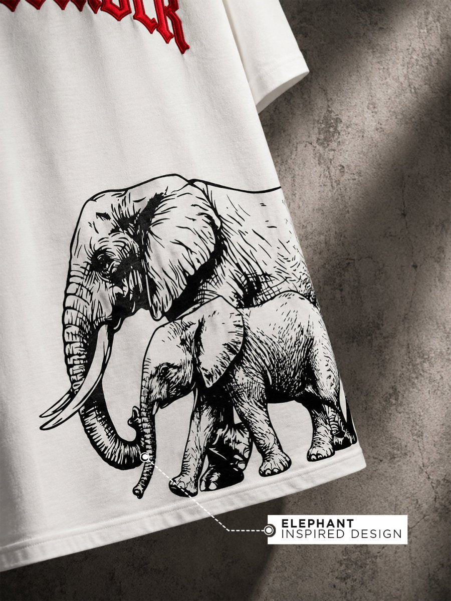Defender Oversized Tshirt - Oversized T-shirt | MyDesignation