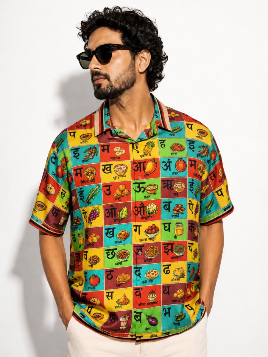 Desi Flavours - Shirt | MyDesignation