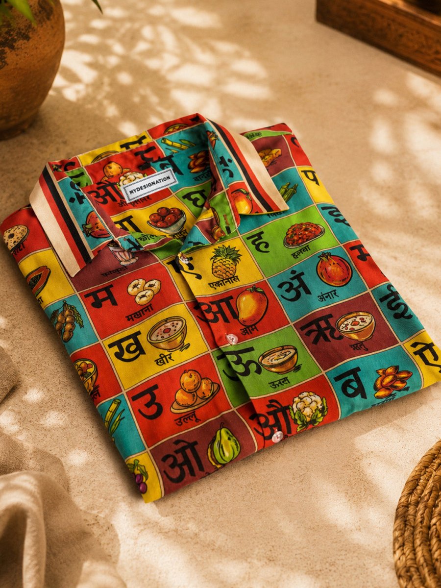 Desi Flavours - Shirt | MyDesignation