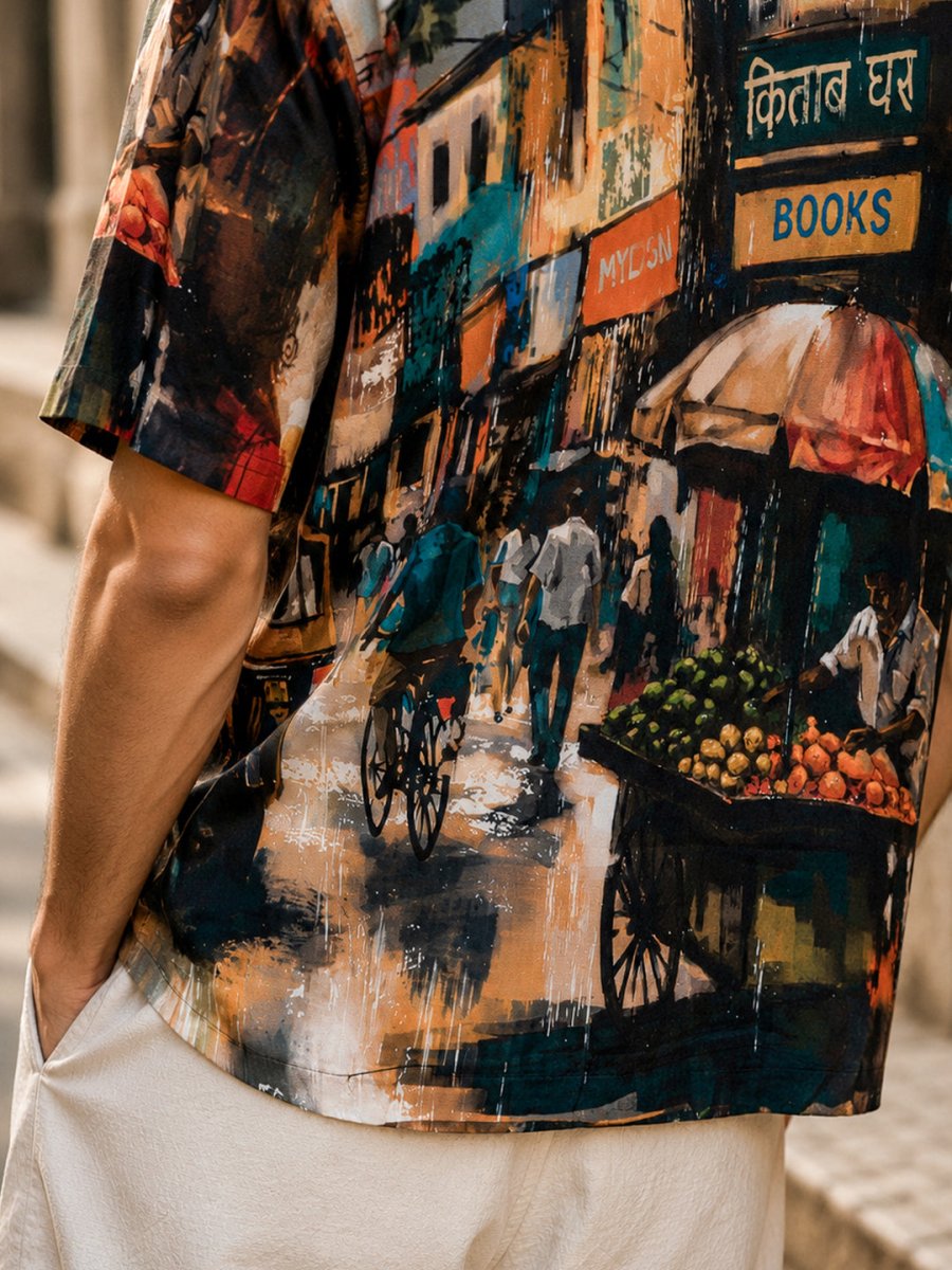 Desi Street - Shirt | MyDesignation