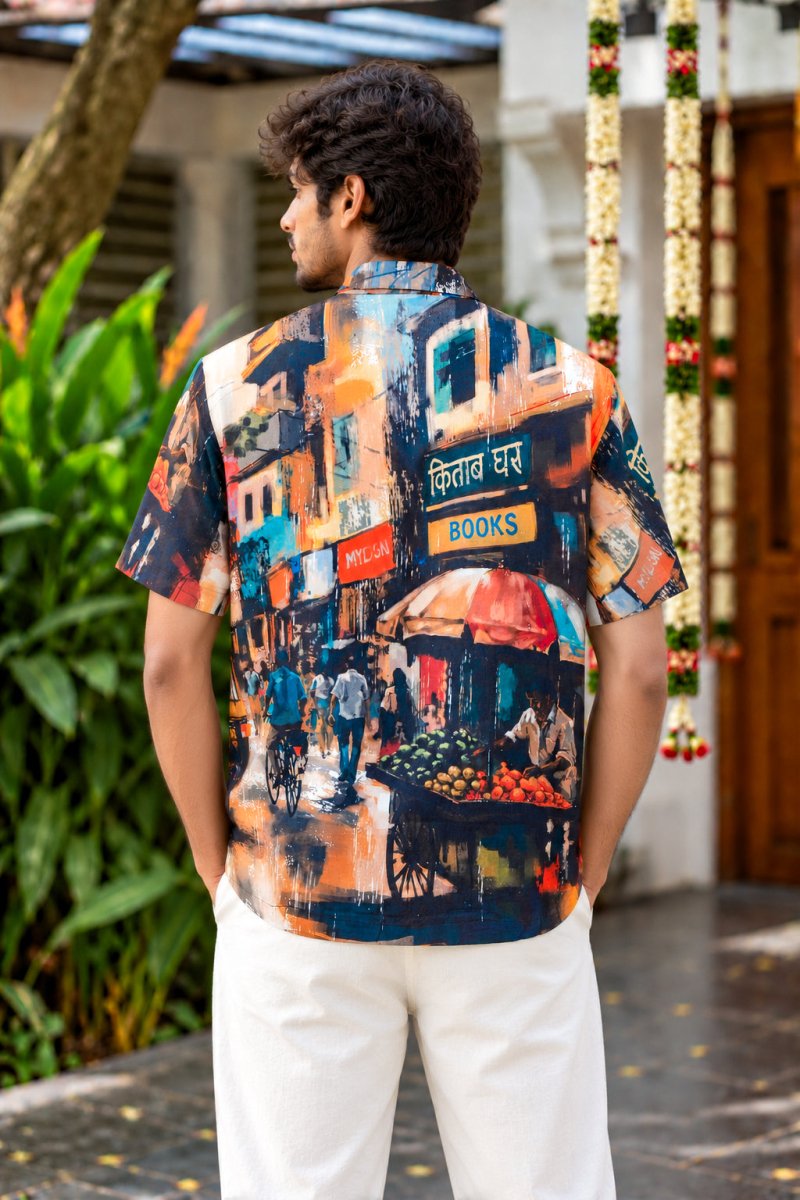 Desi Street - Shirt | MyDesignation