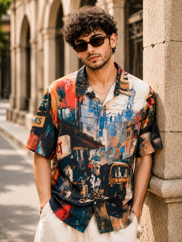 Desi Street - Shirt | MyDesignation