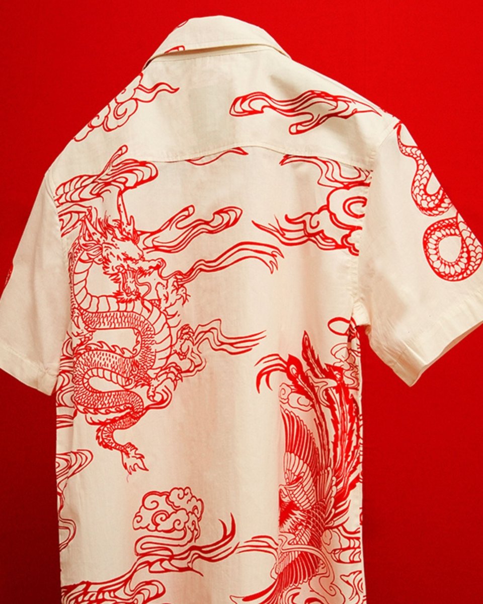 Dragon - Men Shirt | Mydesignation