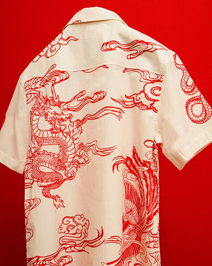 Dragon - Men Shirt | Mydesignation
