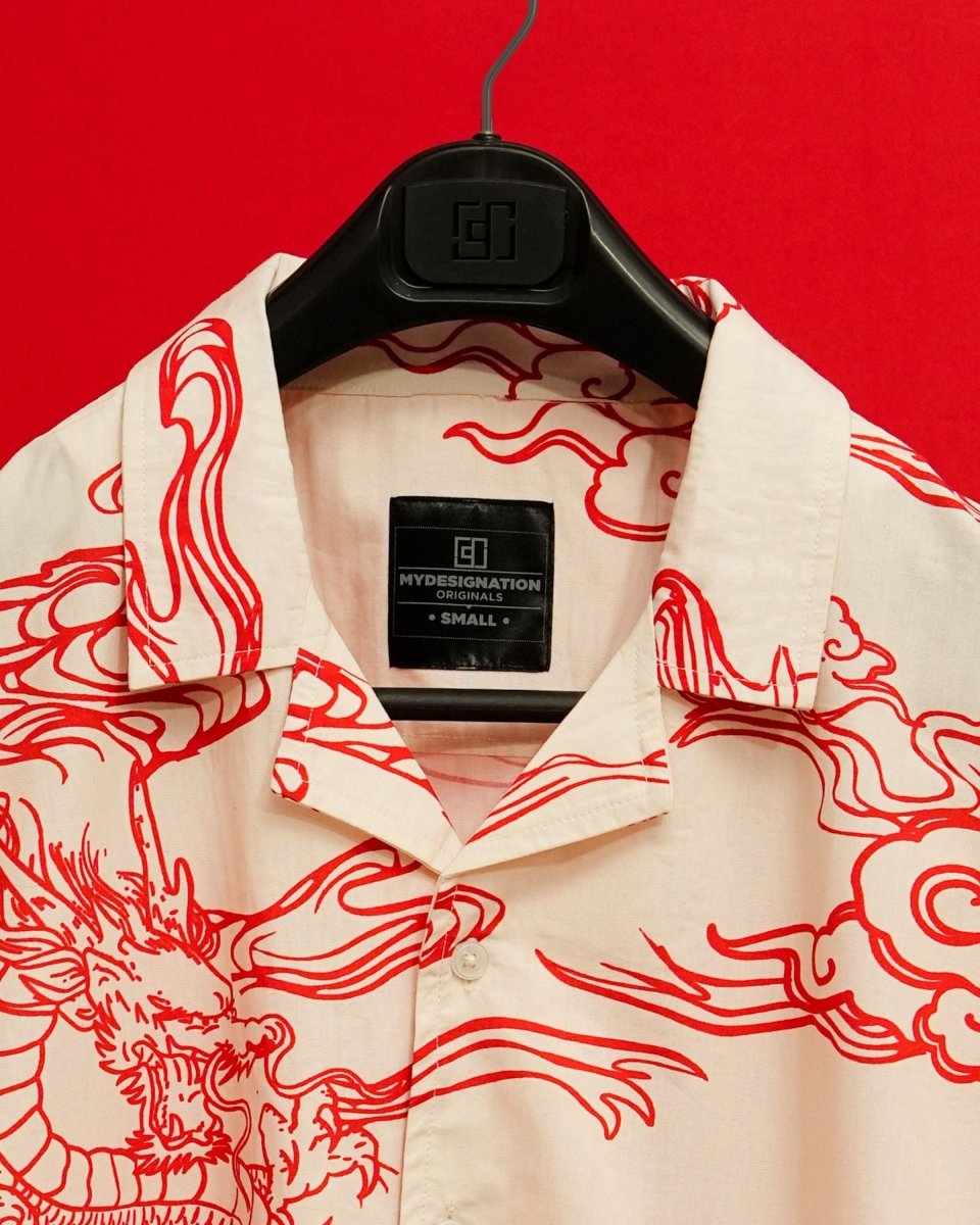 Dragon - Men Shirt | Mydesignation