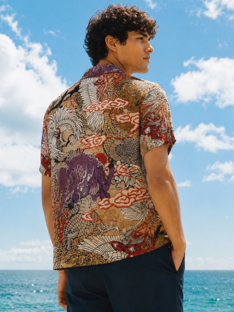 Dragon Dynasty Shirt - Shirt | MyDesignation