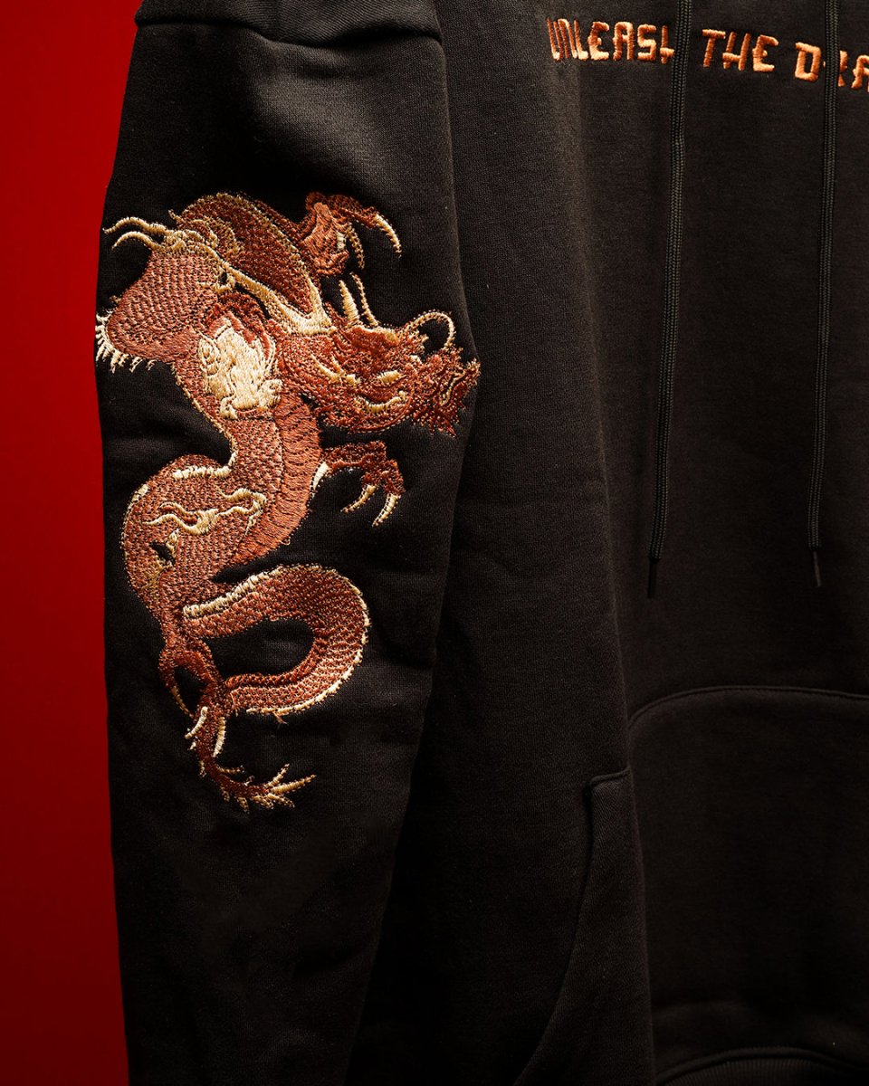 Dragon Hoodie - Embroidered - Hoodie | Mydesignation