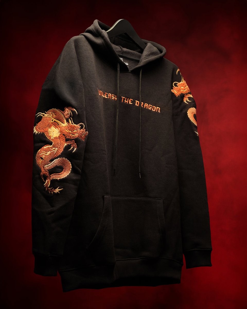 Dragon Hoodie - Embroidered - Hoodie | Mydesignation