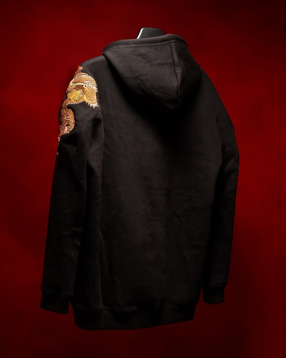 Dragon Hoodie - Embroidered - Hoodie | Mydesignation