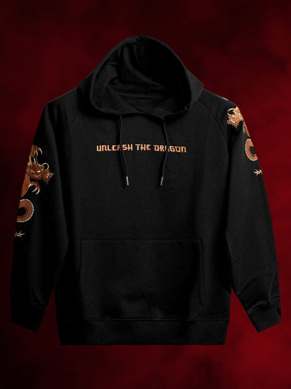 Dragon Hoodie - Embroidered - Hoodie | Mydesignation