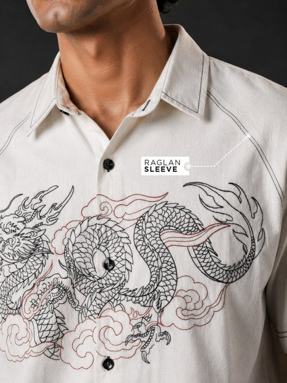 Dragon Legacy Embroidered - Shirt | MyDesignation