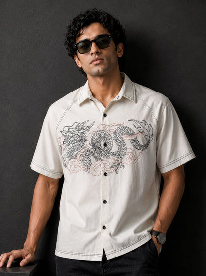 Dragon Legacy Embroidered - Shirt | MyDesignation